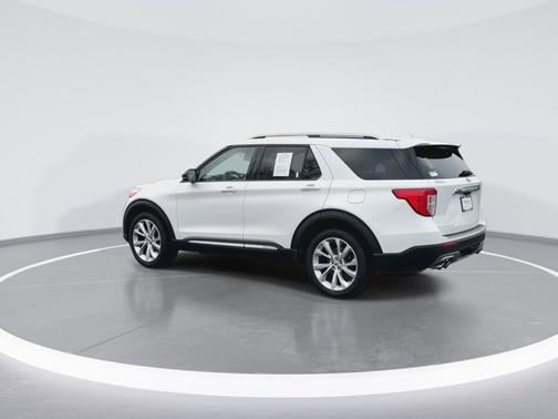 2022 Ford Explorer Platinum