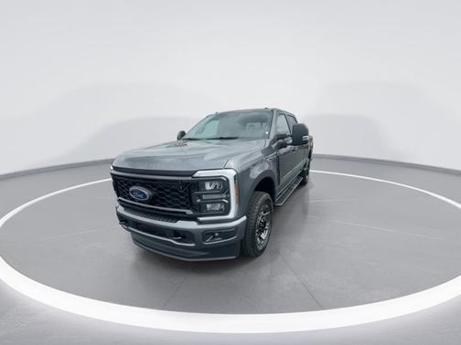 Carbonized Gray Metallic 2026 Ford F-350 XL