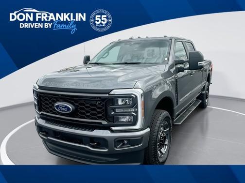 Carbonized Gray Metallic 2026 Ford F-350 XLT