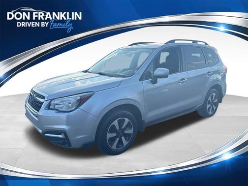 Ice Silver Metallic 2018 Subaru Forester 2.5i Premium