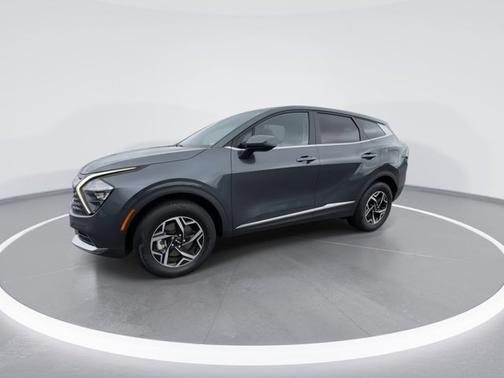 Gravity Gray 2023 Kia Sportage LX