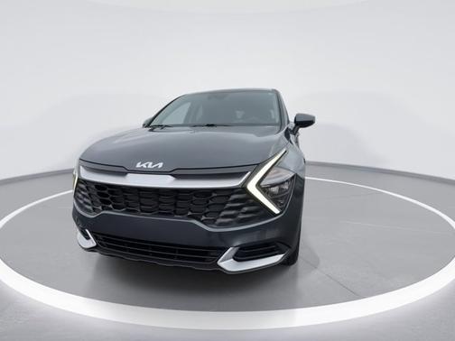 Gravity Gray 2023 Kia Sportage LX