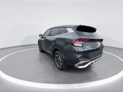 Gravity Gray 2023 Kia Sportage LX