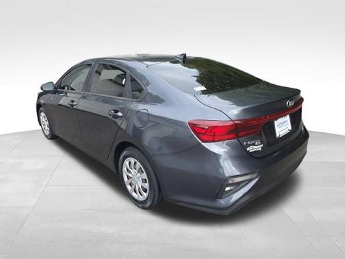 Gravity Gray 2021 Kia Forte FE