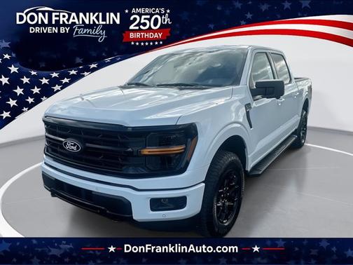 Oxford White 2026 Ford F-150 XLT