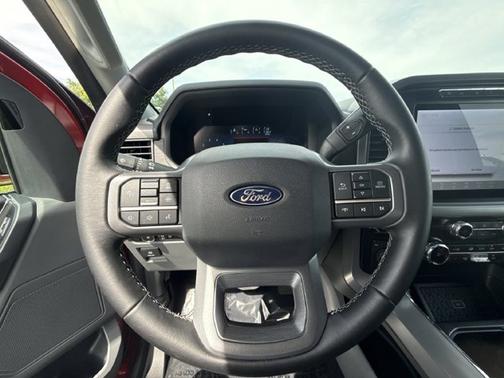Red Metallic 2024 Ford F-150 XLT