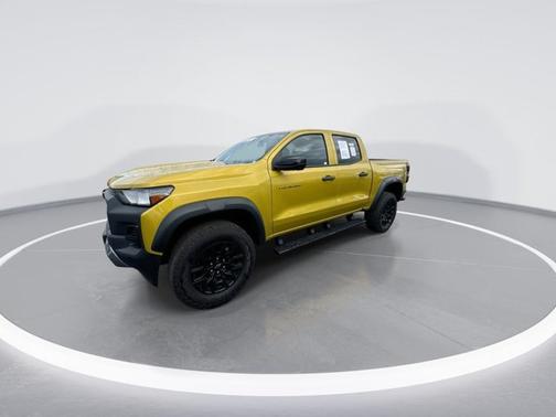 Yellow 2023 Chevrolet Colorado 4WD Trail Boss