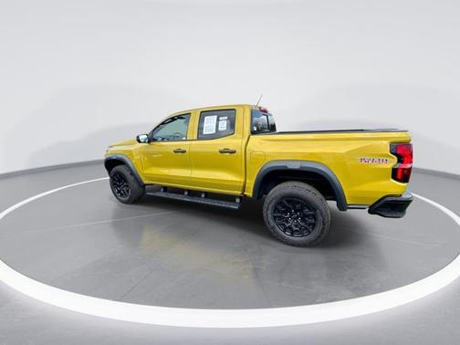 Yellow 2023 Chevrolet Colorado 4WD Trail Boss
