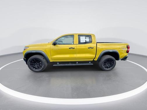 Yellow 2023 Chevrolet Colorado 4WD Trail Boss