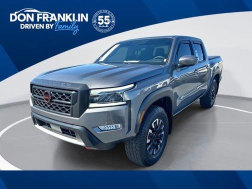 2024 Nissan Frontier PRO-4X
