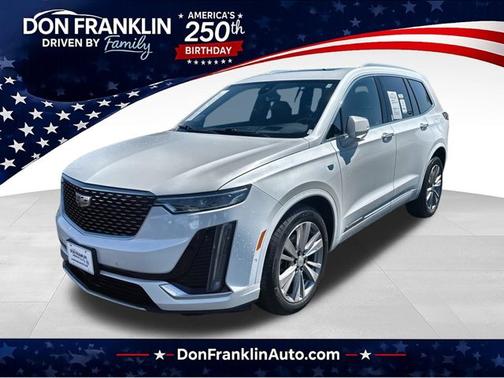White 2024 Cadillac XT6 AWD Premium Luxury