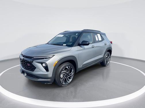 Gray 2025 Chevrolet Trailblazer RS