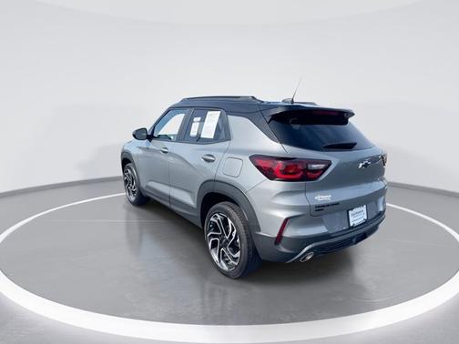 Gray 2025 Chevrolet Trailblazer RS