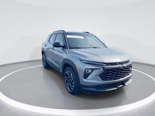 Gray 2025 Chevrolet Trailblazer RS
