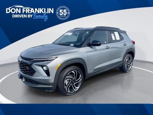 Gray 2025 Chevrolet Trailblazer RS