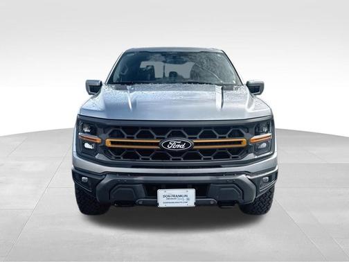 Silver 2025 Ford F-150 Tremor
