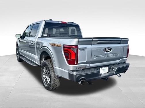 Silver 2025 Ford F-150 Tremor