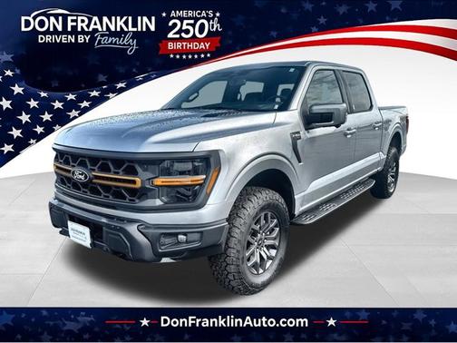 Silver 2025 Ford F-150 Tremor