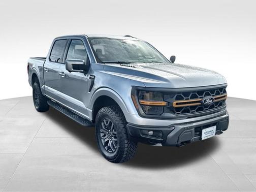 Silver 2025 Ford F-150 Tremor