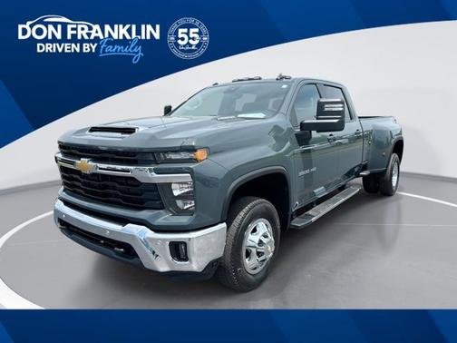 Cypress Gray 2025 Chevrolet Silverado 3500 LT