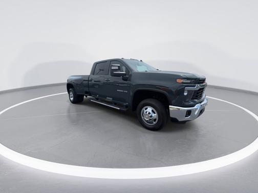 Cypress Gray 2025 Chevrolet Silverado 3500 LT