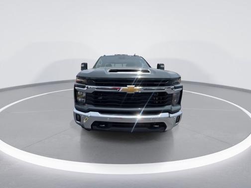 Cypress Gray 2025 Chevrolet Silverado 3500 LT