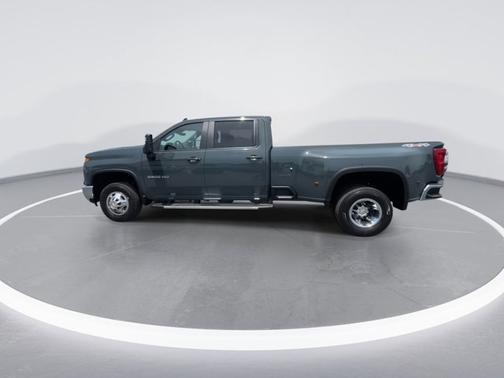 Cypress Gray 2025 Chevrolet Silverado 3500 LT