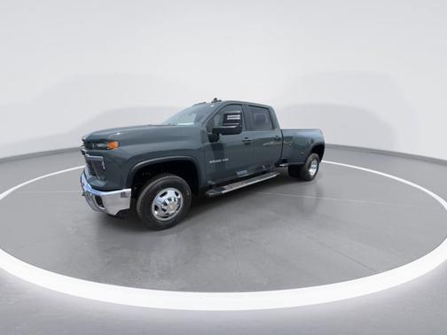 Cypress Gray 2025 Chevrolet Silverado 3500 LT