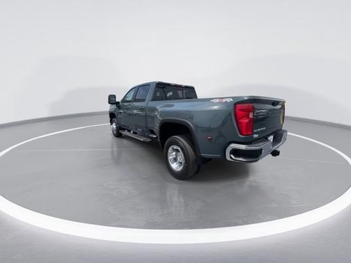 Cypress Gray 2025 Chevrolet Silverado 3500 LT