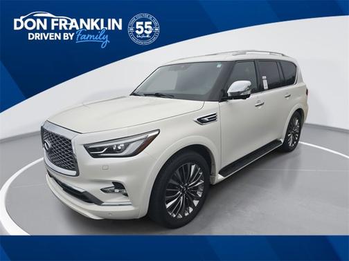 2021 INFINITI QX80 SENSORY