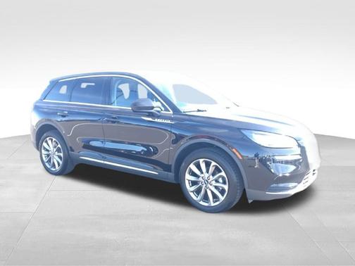 Black Metallic 2022 Lincoln Corsair Standard