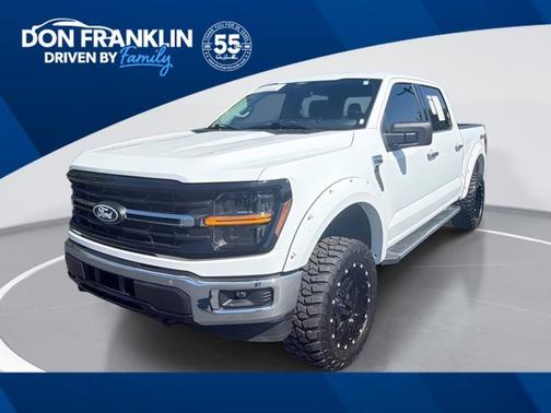 Oxford White 2025 Ford F-150 XLT