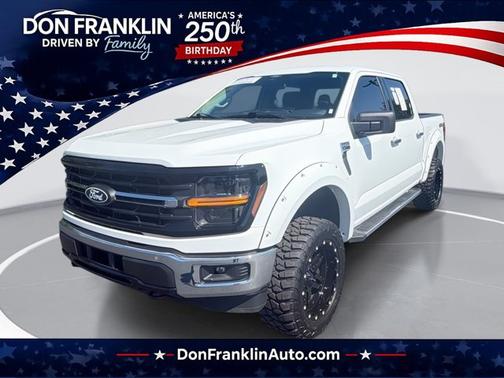 Oxford White 2025 Ford F-150 XLT
