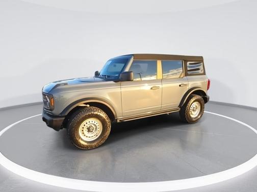 Azure Gray Metallic Tri-Coat 2023 Ford Bronco Base