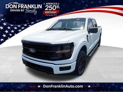 Oxford White 2024 Ford F-150 XLT
