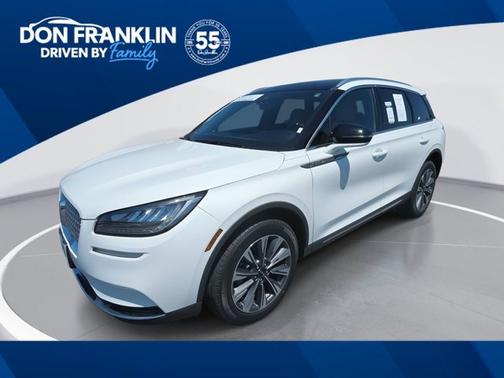 White Metallic 2022 Lincoln Corsair Reserve