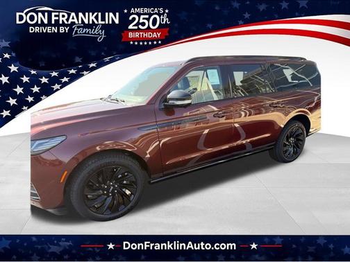 Bronze Fire Tinted Clearcoat 2027 Lincoln Navigator L Reserve