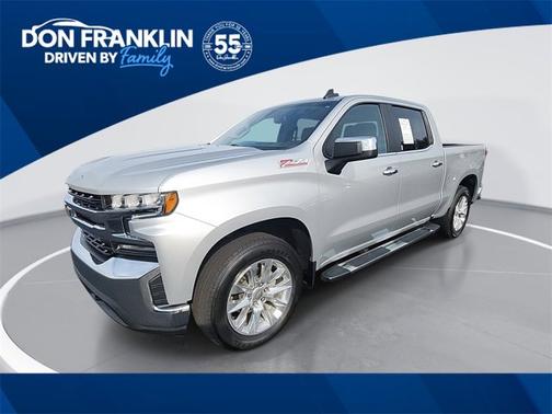 2021 Chevrolet Silverado 1500 1LT