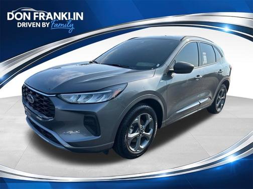 Gray Metallic 2024 Ford Escape ST-Line