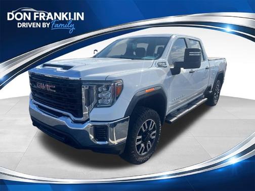 Summit White 2020 GMC Sierra 2500 Base