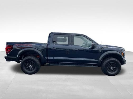 Antimatter Blue Metallic 2026 Ford F-150 Raptor