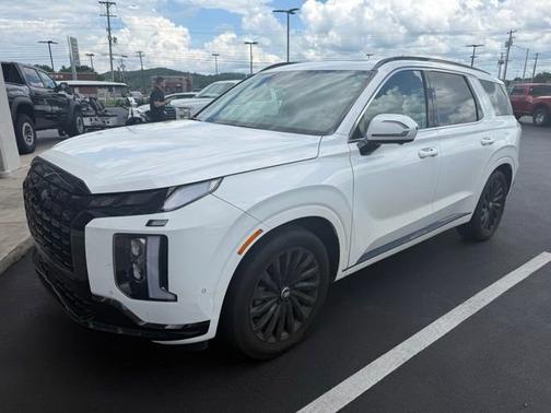 Hyper White 2025 Hyundai PALISADE Calligraphy Night Edition