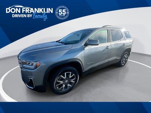Sterling Metallic 2023 GMC Acadia SLE