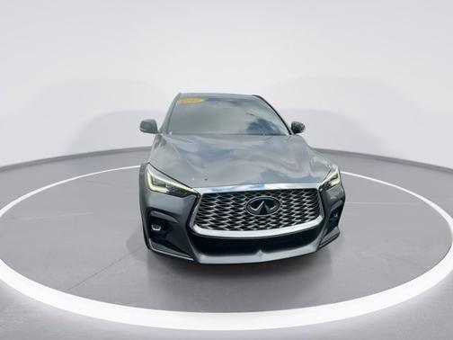 Graphite Shadow 2022 INFINITI QX55 SENSORY