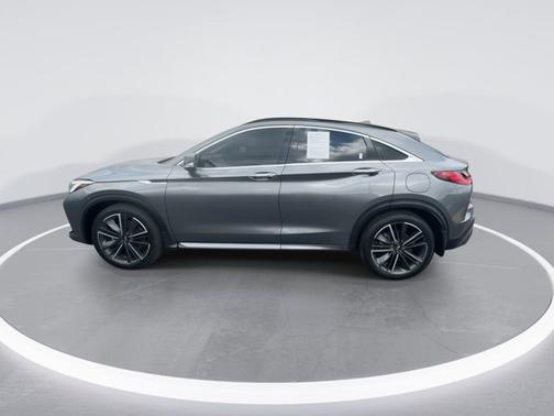 Graphite Shadow 2022 INFINITI QX55 SENSORY