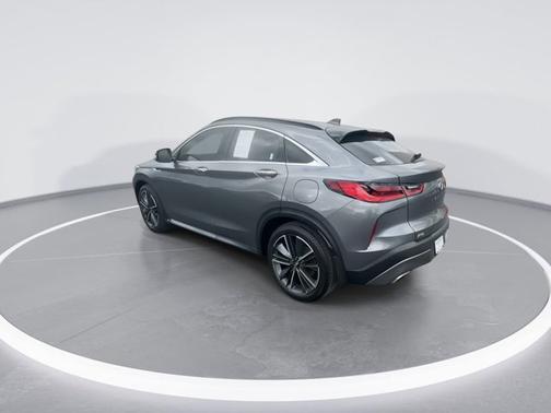 Graphite Shadow 2022 INFINITI QX55 SENSORY