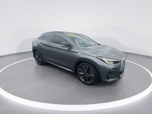 Graphite Shadow 2022 INFINITI QX55 SENSORY