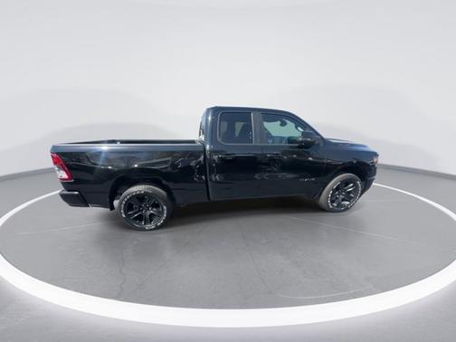 Diamond Black Crystal Pearlcoat 2023 RAM 1500 Big Horn