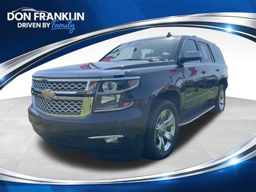 Blue Velvet Metallic 2020 Chevrolet Tahoe Premier
