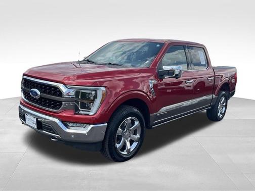 Red Metallic 2021 Ford F-150 King Ranch